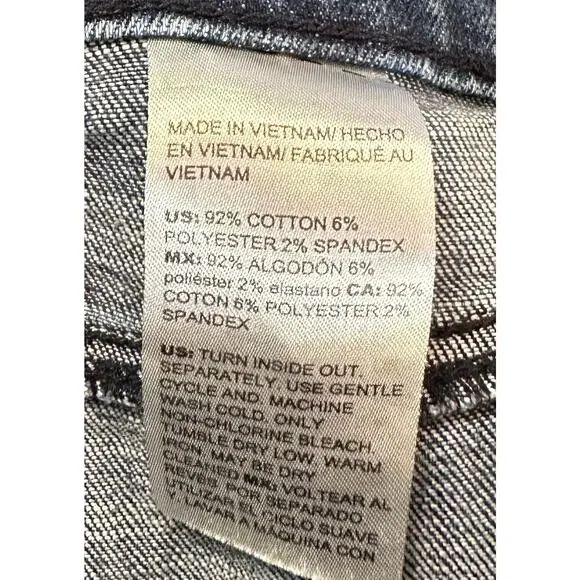 Chico's 2 So Slimming Girlfriend Slim Leg Ankle Jeans Size 12 - Picture 9 of 9